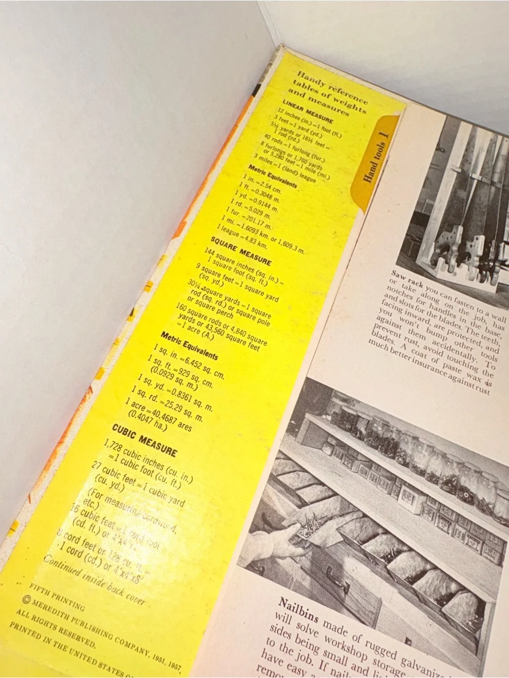 Vintage Handyman’s Book